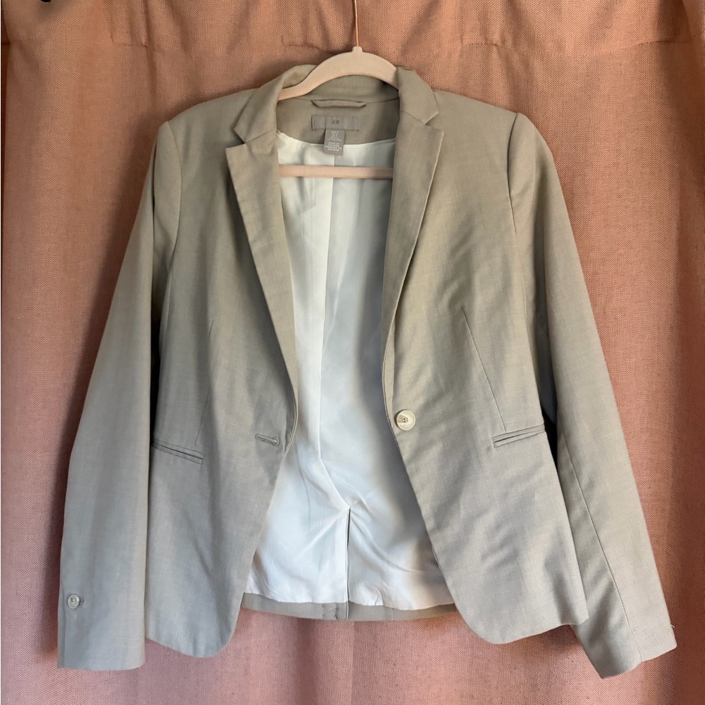 H&M Light Tan Blazer